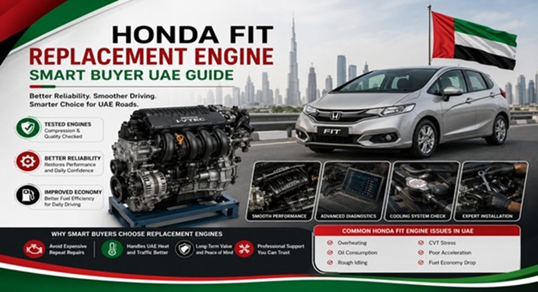 Replacement Honda Fit Engines