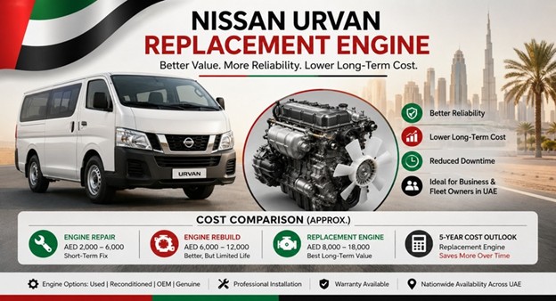 Replacement Nissan Urvan Engines