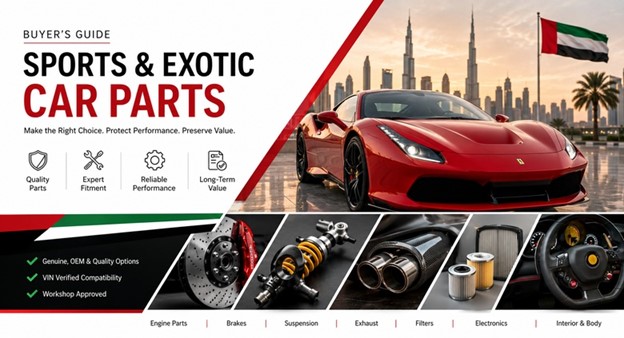 Sports/Exotic Car Parts for Sale in UAE