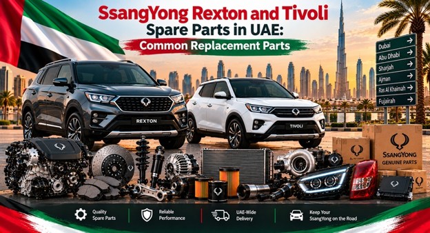 SsangYong Spare Parts in UAE