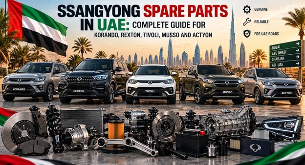 SsangYong Spare Parts in UAE