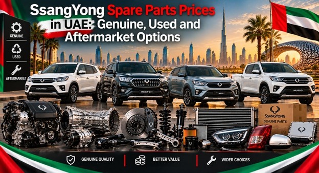 SsangYong Spare Parts in UAE