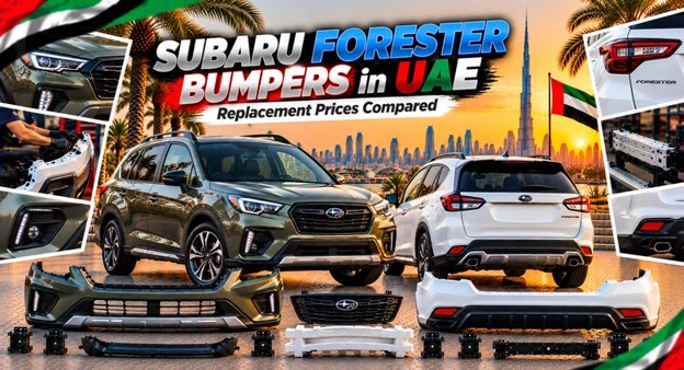 Subaru Forester bumpers available in the UAE for replacement
