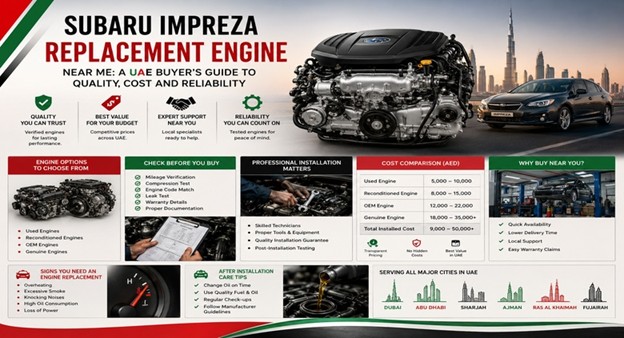Replacement Subaru Impreza Engines