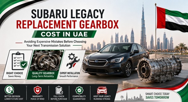Replacement Subaru Legacy Engines