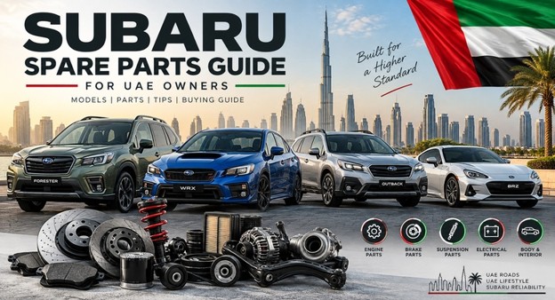 Subaru Spare Parts in UAE