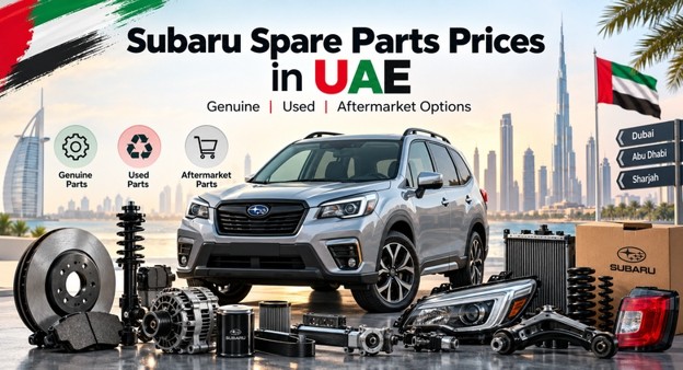 Subaru Spare Parts in UAE
