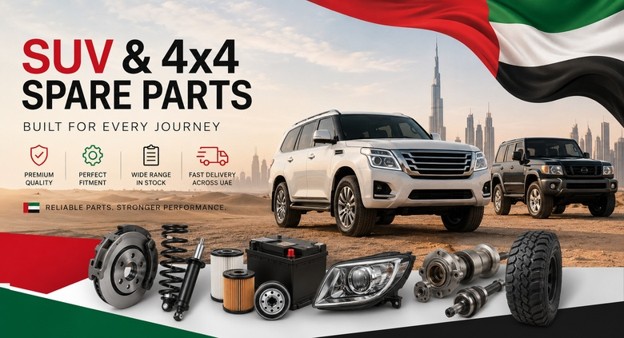 SUV/4x4 Spare Parts for Sale in UAE