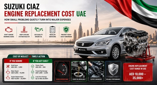 Replacement Suzuki Ciaz Engines