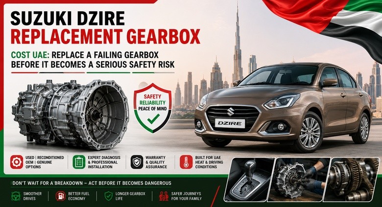 Replacement Suzuki Dzire Gearboxes