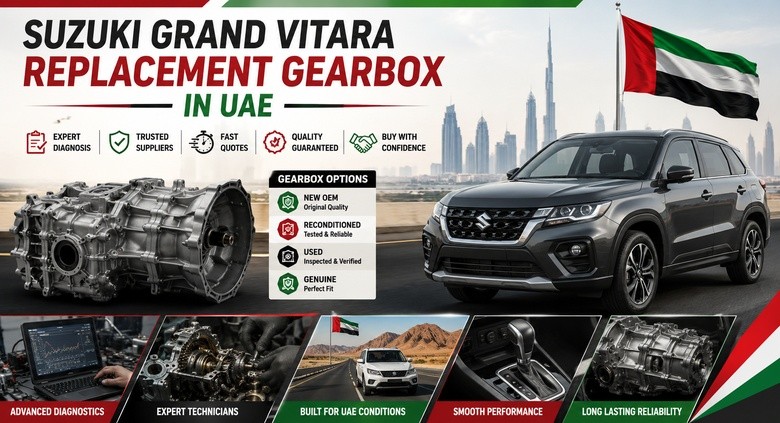 Replacement Suzuki Grand Vitara Gearboxes