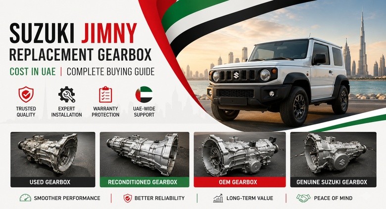 Replacement Suzuki Jimny Gearboxes
