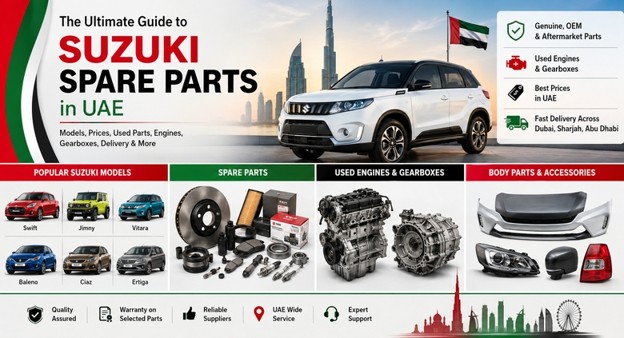Suzuki Spare Parts in UAE