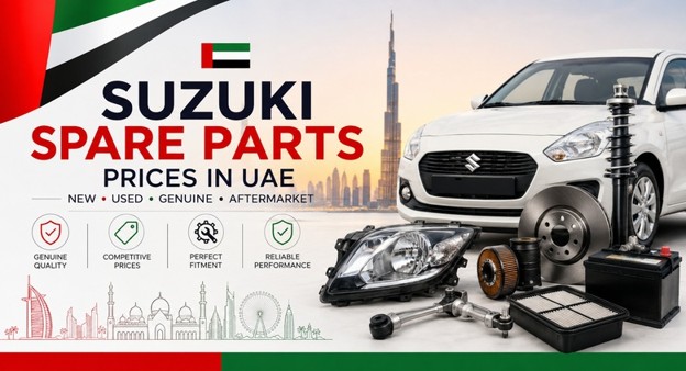 Suzuki Spare Parts in UAE