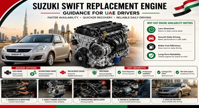 Replacement Suzuki Swift Engines
