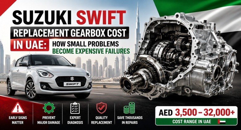 Replacement Suzuki Swift Gearboxes