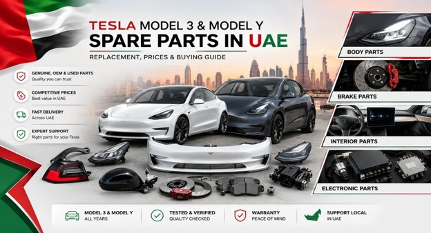 Tesla Spare Parts in UAE