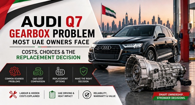 Replacement Audi Q7 Gearboxes