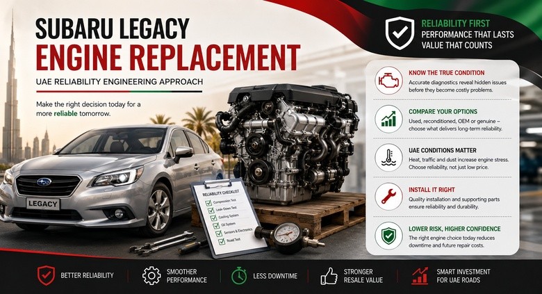 Replacement Subaru Legacy Engines
