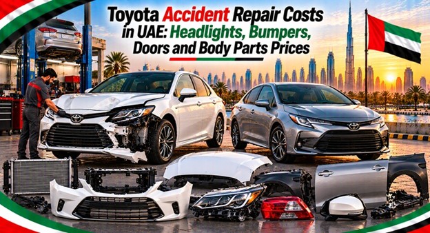 Toyota Spare Parts in UAE