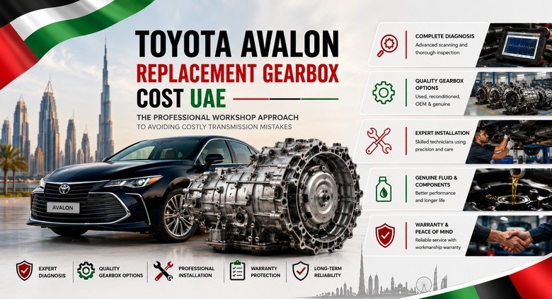 Replacement Toyota Avalon Gearboxes