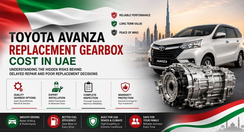 Replacement Toyota Avanza Gearboxes