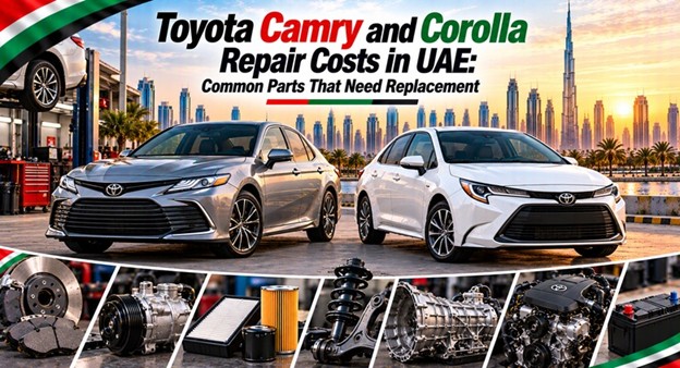 Toyota Spare Parts in UAE