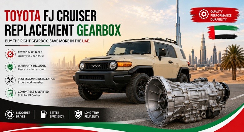 Replacement Toyota FJ Cruiser Gearboxes