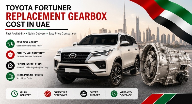 Replacement Toyota Fortuner Gearboxes