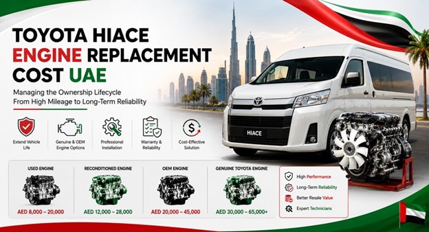 Replacement Toyota Hiace Engines