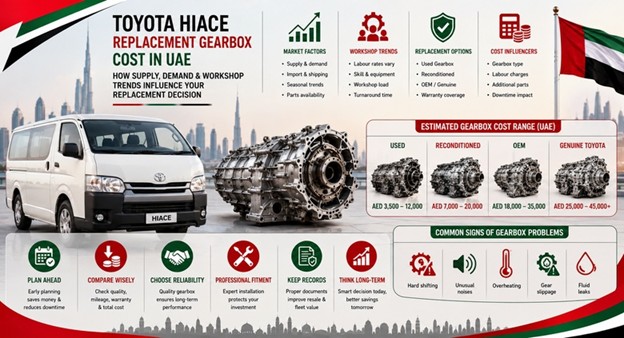 Replacement Toyota Hiace Engines