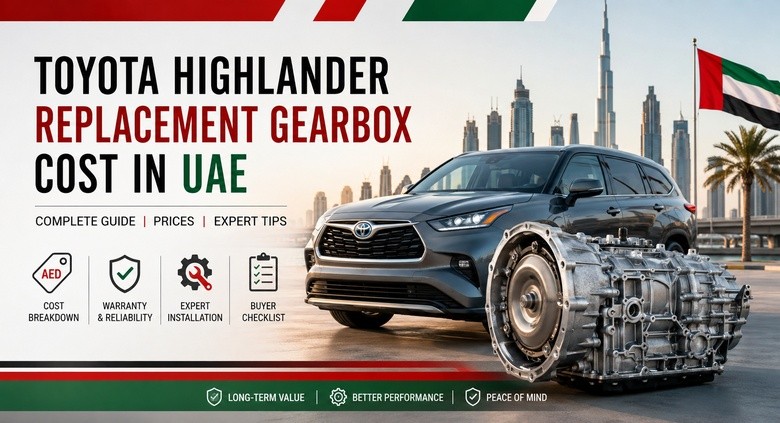 Replacement Toyota Highlander Gearboxes