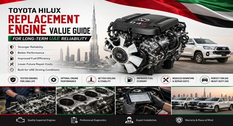 Replacement Toyota Hilux Engines