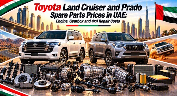 Toyota Spare Parts in UAE