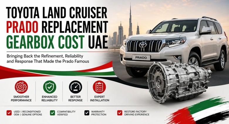 Replacement Toyota Land Cruiser Prado Gearboxes