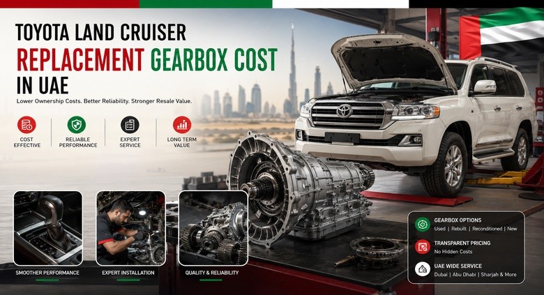 Replacement Toyota Land Cruiser Gearboxes