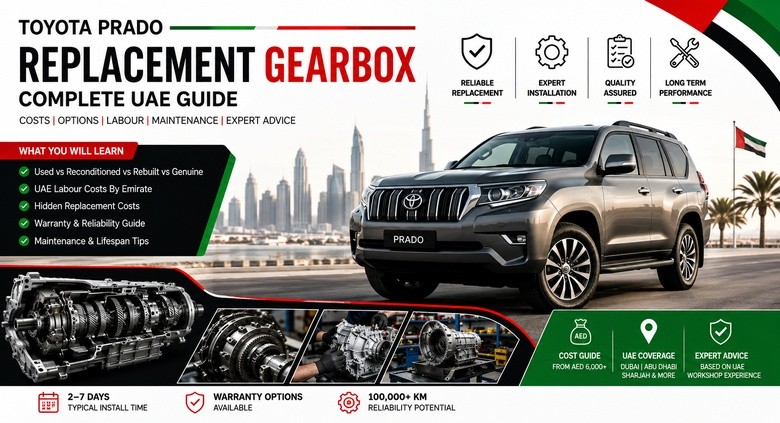 Replacement Toyota Prado Gearboxes