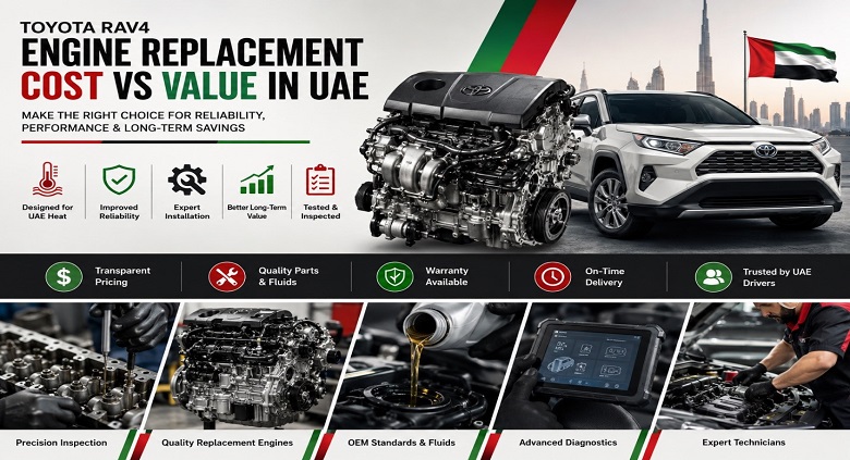 Replacement Toyota RAV4 Engines