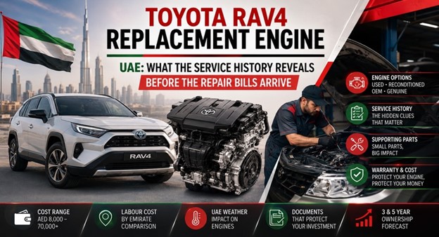 Replacement Toyota RAV4 Engines