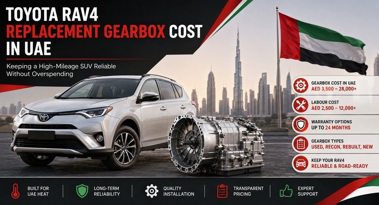 Replacement Toyota RAV4 Gearboxes