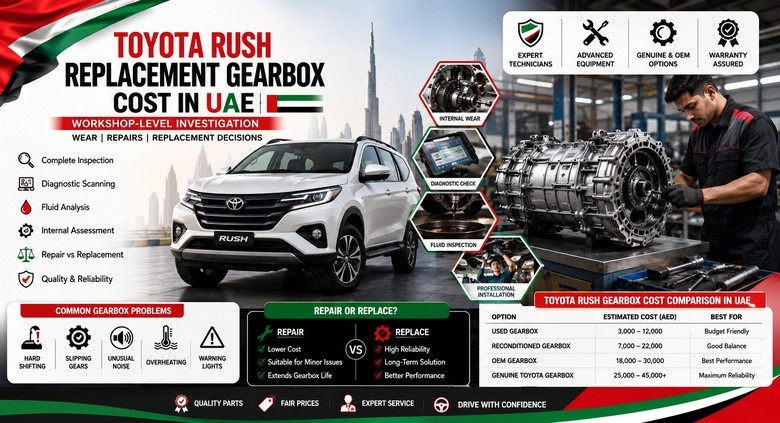 Replacement Toyota Rush Gearboxes