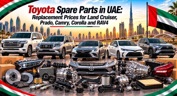 Toyota Spare Parts in UAE