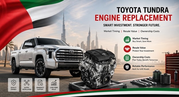 Replacement Toyota Tundra Engines