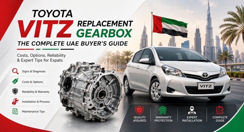Replacement Toyota Vitz Gearboxes