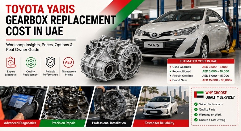 Replacement Toyota Yaris Gearboxes