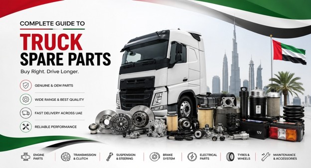 Truck Spare Parts for Sale in UAE