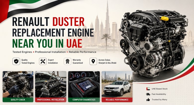 Replacement Renault Duster Engines