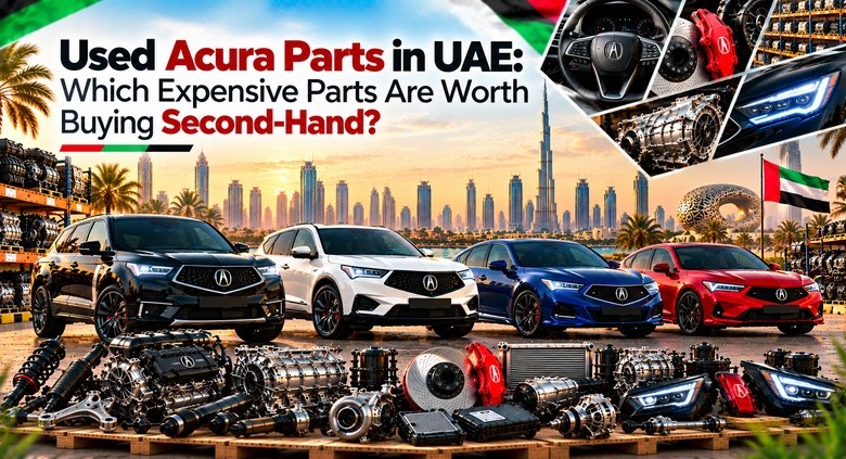 Acura Spare Parts in UAE
