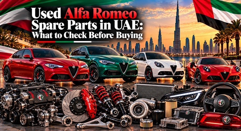 Alfa Romeo Spare Parts in UAE