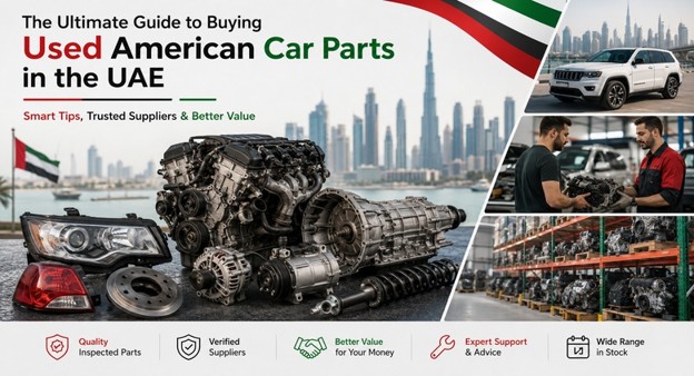 American Car Parts for Sale in UAE
